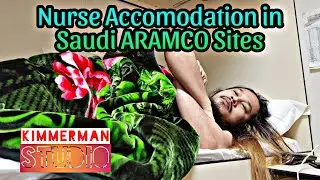 Nurse Accommodation in Saudi ARAMCO - Farewell Tanajib Housing | MMSR / JHAH