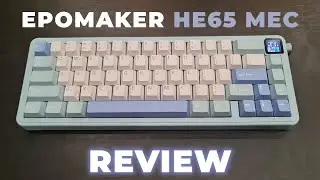 EPOMAKER HE65 MEC Mechanical Keyboard Review ⌨️ @Epomaker | HK Gamer Bros