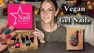 Vegan Gel Nail Tutorial | Fall Edition | Nail Reserve LA