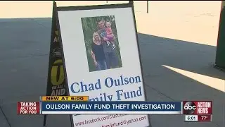 Thousands missing from funds collected to help widow of Chad Oulson, man killed inside theater