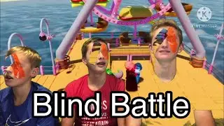 Gang Beasts Blind Battle!!