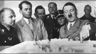 Nuremberg Trial Day 160 (1946) Albert Speer Cross M.Y. Raginsky