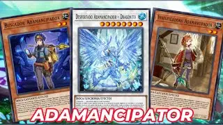 [DUEL LINKS] NUEVO DECK ADAMANCIPATOR DECK PROFILE,COMBO SINCROS FUERTES, INTERRUPCIONES, SKILL ROTA