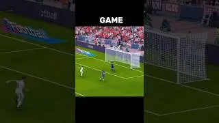 Messi Goal Recreated in Pes 21 #pes #pes2021 #fifa #messi #fc25 #football #gaming #shorts