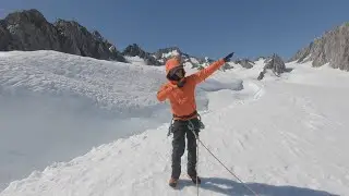 2023 Mountaineering Course Pioneer Hut