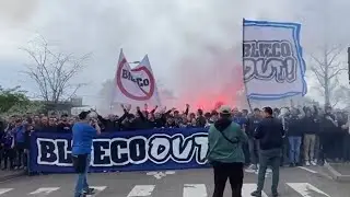 &ldquo;BLUECO OUT&rdquo; w/ Strasbourg FC Supporters Group @YounesTalksFootball