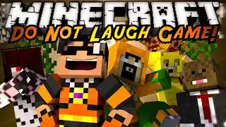 Minecraft Mini-Game : DO NOT LAUGH HALLOWEEN SPECIAL!