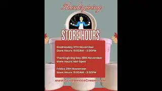 HOLIDAY HOURS
