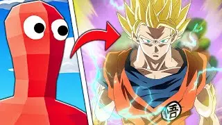 I UPGRADE This Wobbler into a PERFECT GOKU! - TABS Unit Creator