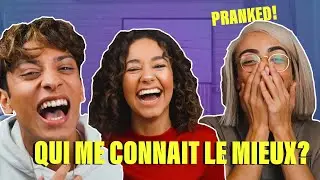 QUI ME CONNAIT LE MIEUX? PRANK VERSION! feat. Bilal Hassani & Sparkdise || Léna Situations