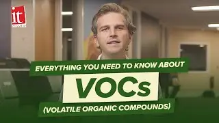 Everything you need to know about Volatile Organic Compounds (VOCs) 🤓