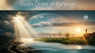 God's Order of Purpose Series Part 1 God's Order of Creation God is Real God made the Universe