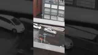 Rainy day in Auckland cbd, 22nd March 2022.