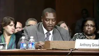 Remarks of Anthony Graves, Founder, Anthony