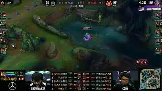 Buggax SOLO BOLO Ghost 😎 MSI2021 | Infinity vs Damwon