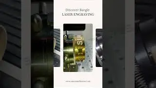 Jewelry Laser Engraving Machine in India #shorts #fiberlaser #trending #goldsilver #rings #rotary