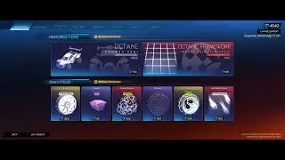 Purple Octane, Black and more in Rocket League Item Shop, May 7, 2022!