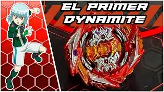 El Verdadero Primer Beyblade Burst Dynamite | Unboxing Death Solomon