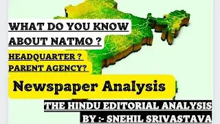 NATMO I NATIONAL Atlas and Thematic Mapping Organisation I dept. of Science & Technology