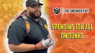 Cashing Out At Sneaker Exit Cleveland!! *Spent 10K on Dunks