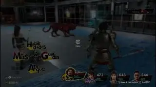 Yakuza: Like A Dragon_Esencia garras excitantes al chino Zhao