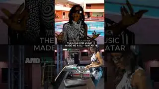 IVATAR: The Love For Music Made Me Become A DJ. #shorts