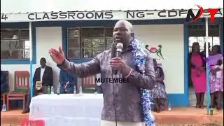 MNATAKA KUFUKUZA WINNIE MTOTO YATIMA KWA CHAMA MUMPEE HUYO MZEE MKONGWEl CALEB AMISI LECTURE ODM!!