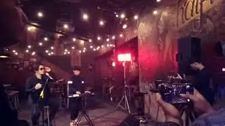 Shooting bareng Teguh Vagetoz dan Opix Nano Band