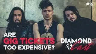 Ticket Prices Out of Control? Oasis Controversy + Exclusive Diamond Black News! | DIAMOND CAST 016