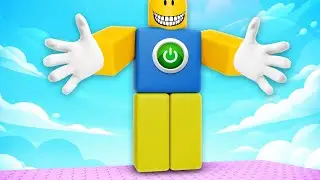 Playing slap tower x and activing the secret noob statue!(FUNNY)