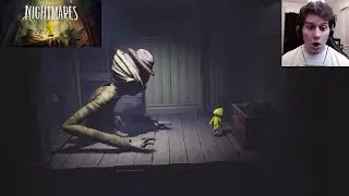 ACTUAL NIGHTMARE FUEL | Little Nightmares [1]