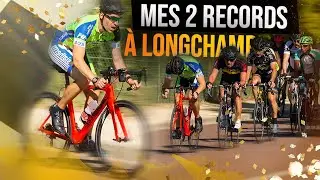 Je tente de battre un record à Longchamp 😎