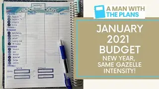 January 2021 Budget | New Year, Same Gazelle Intensity #BabyStep3