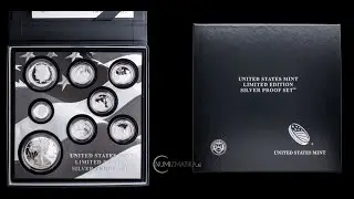 🎥 2019 Limited Edition Silver Proof Set &ndash; United States Mint | Full Set