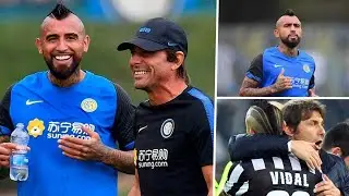 Conte describe a la perfecci&oacute;n a Vidal: 