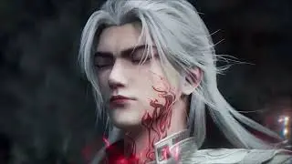 仙逆~白发王林杀疯了！自爆硬撼散魔，这集封神名场面！