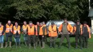 Un dimanche &agrave; la chasse avec la FDC 58 - vid&eacute;o 3/5 - La s&eacute;curit&eacute;