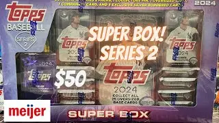 Super Box! ⚾️ 2024 Topps Series 2 Baseball Super Box