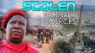 France Developed By Looted Natural Resources From Africa & Must Pay Back