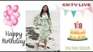 CKTV LIVE Sherina's 18th Birthday Celebration 24/08/2025