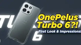 OnePlus Nord 6 (Turbo 6) 🔥 Snapdragon Power + Big Battery | Full Details @Technical_Neta