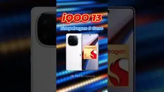 iQOO 13 with Snapdragon 8 Gen4 Chipset