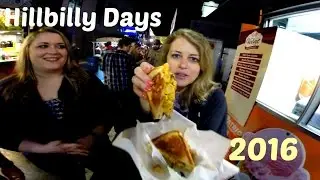 Tony and Terri go to Hillbilly Days 2016