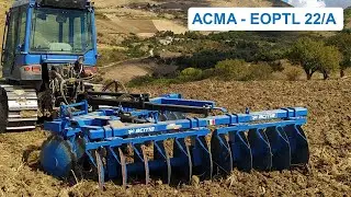 Erpice a dischi. Frangizolle. ACMA  EOPTL22/A (Recensione, testo)