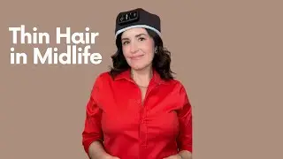 What I Did for Thinning Hair in Midlife (Real Results After 50)