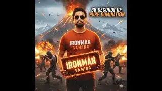 🔥Back-to-Back Clutches on the Same Squad 😈 | Ironman Gaming BGMI