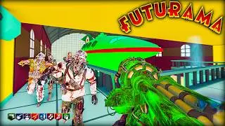 Карта зомби из ФУТУРАМЫ... (Black Ops 3)