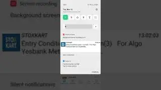 Entry condition meet notification