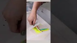 Marble magic #shorts #marbling #art