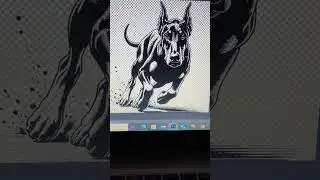 Discover our doberman dog laser cut svg, png clipart file bundle